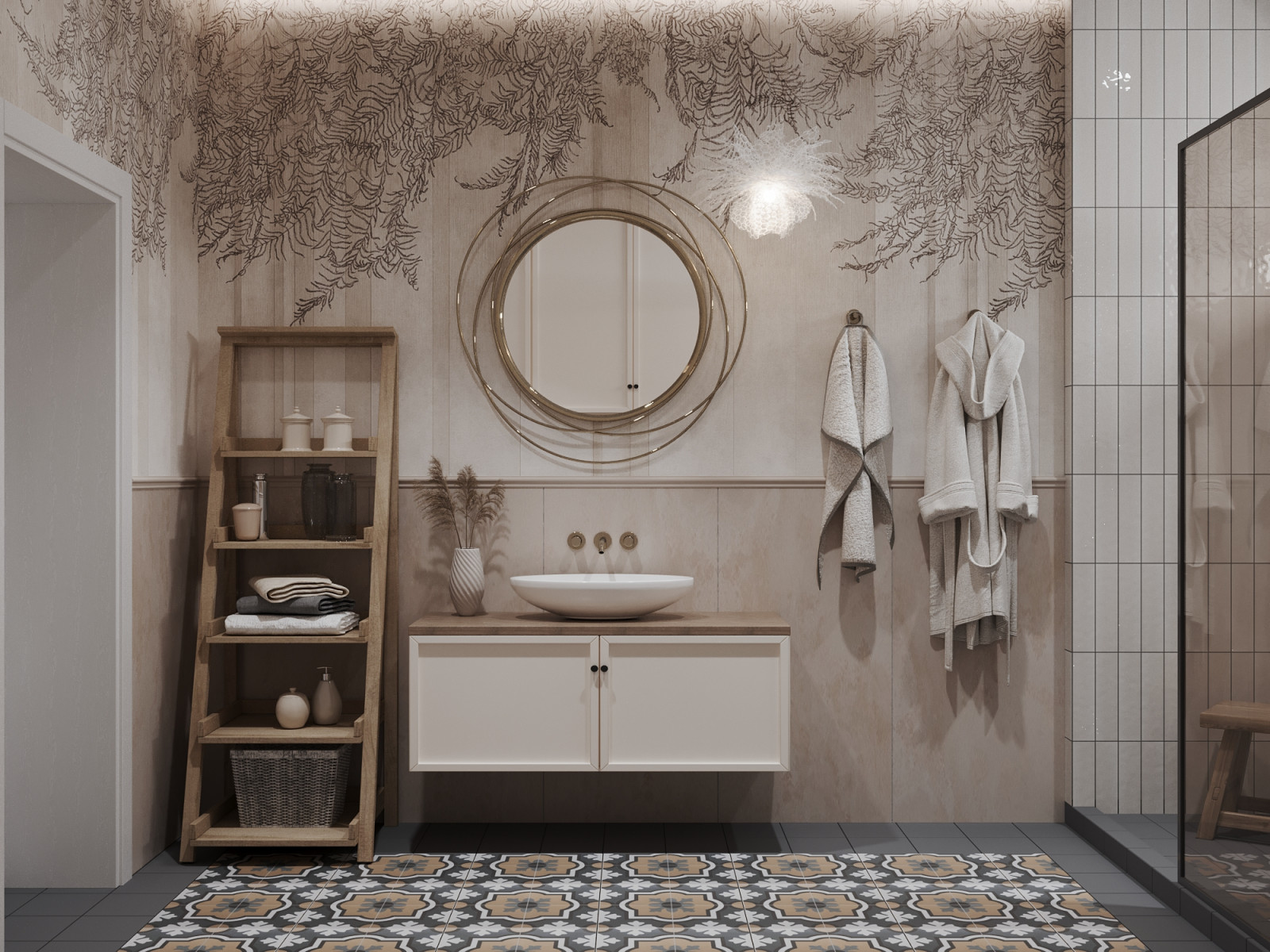 Дизайн-проект частного дома 270м2 2 этажа