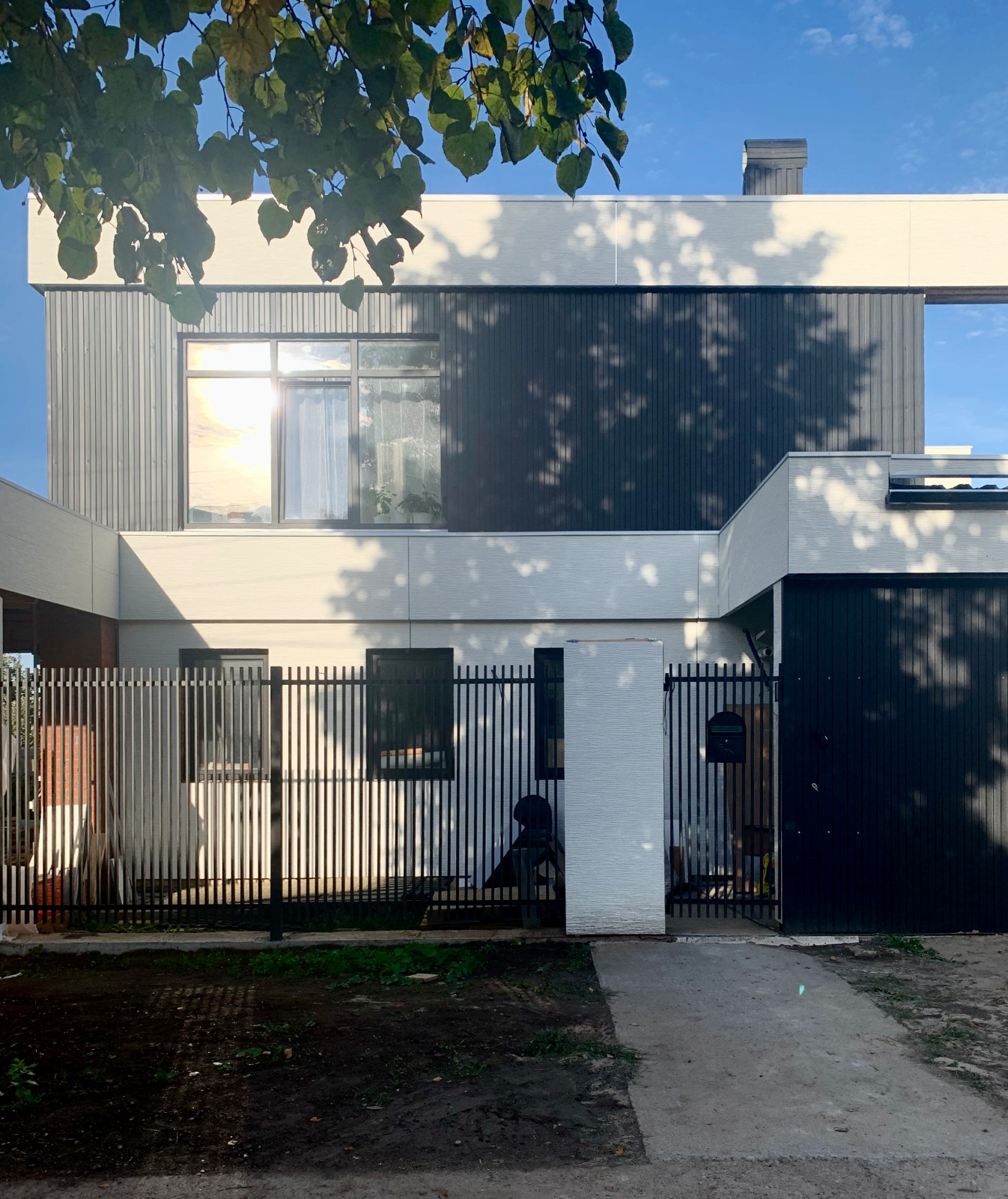 Обложка проекта: Реконструкция в современность