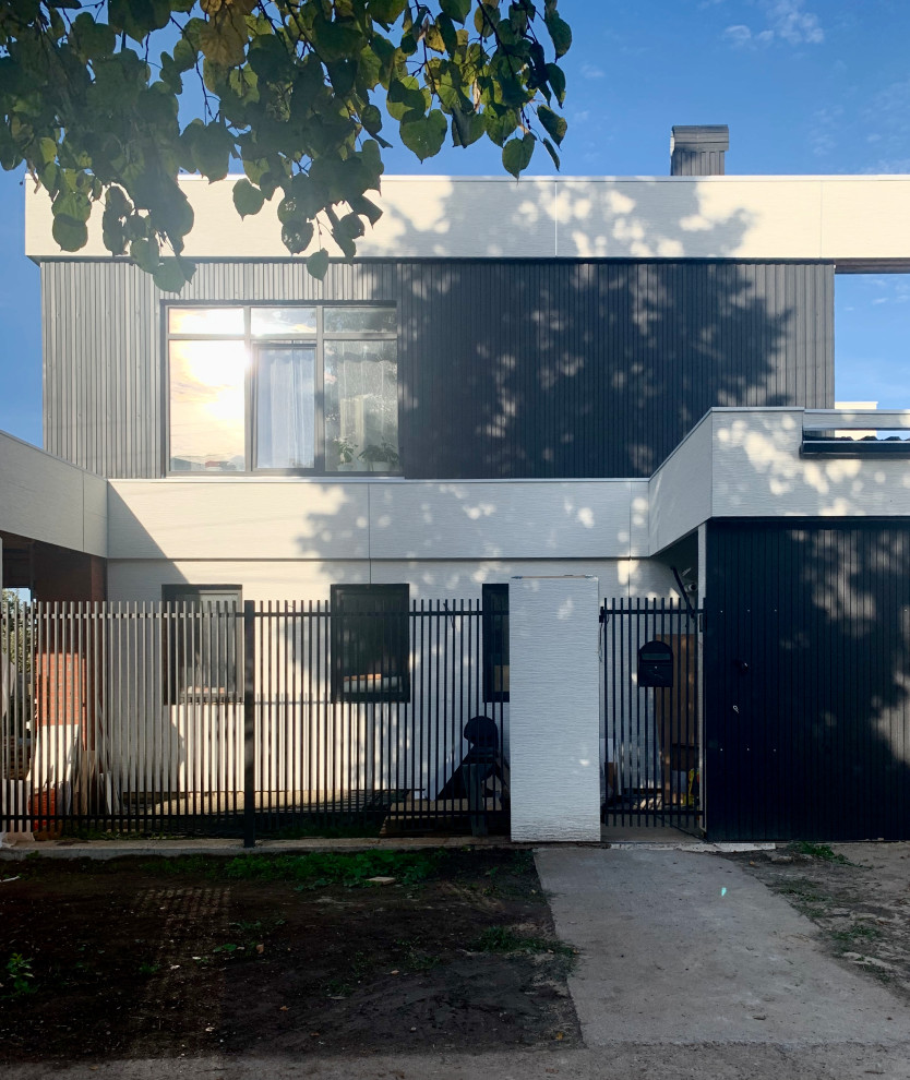 Обложка проекта: Реконструкция в современность