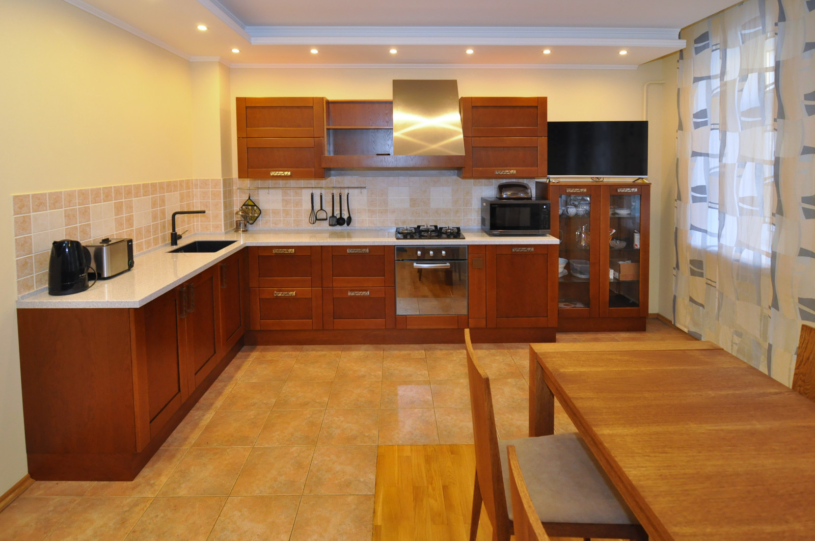 Обложка проекта: Кухня в стиле Кантри (г. Вологда)