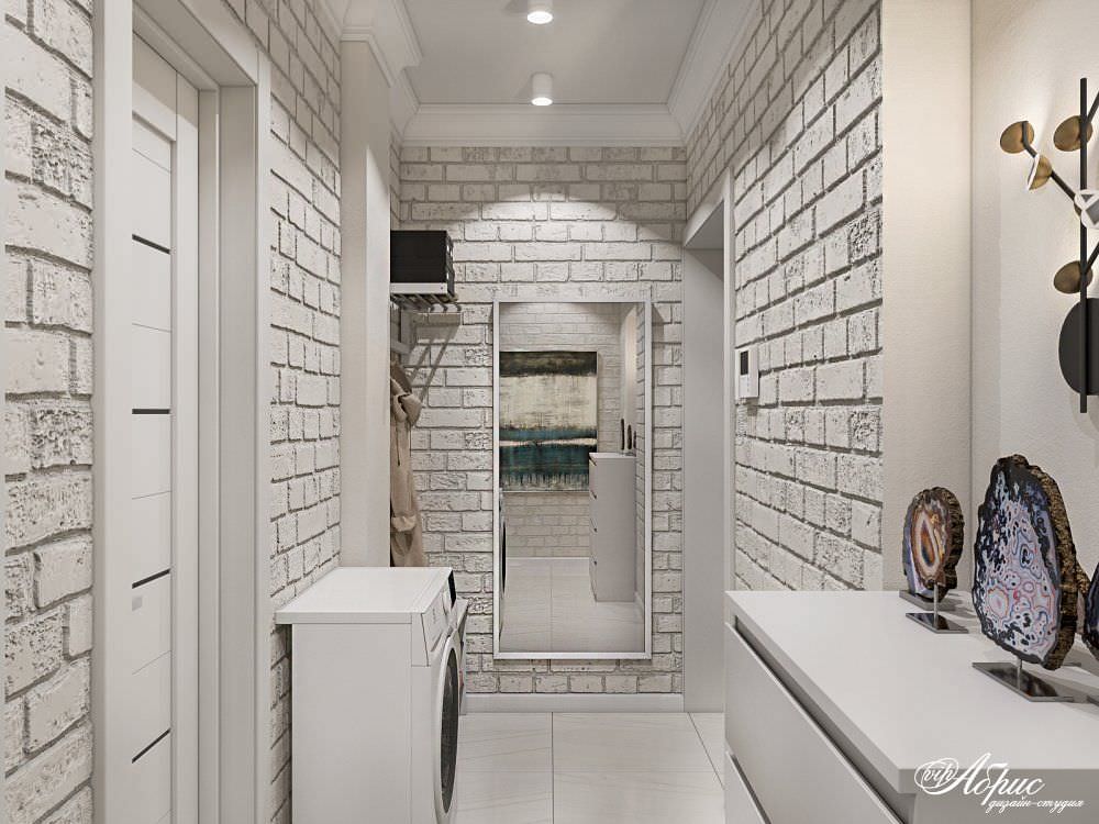 Дизайн интерьера двухкомнатной хрущевки (пос.Химинститута)