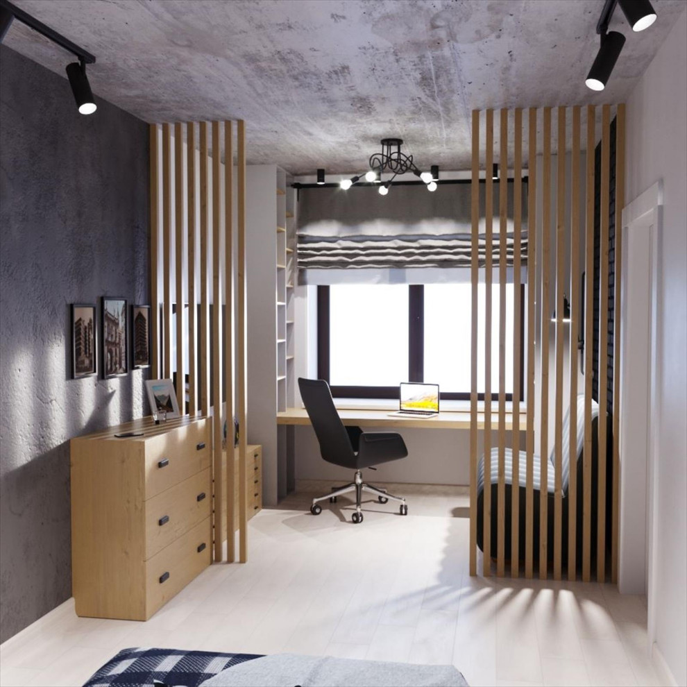 "Дерево и бетон"