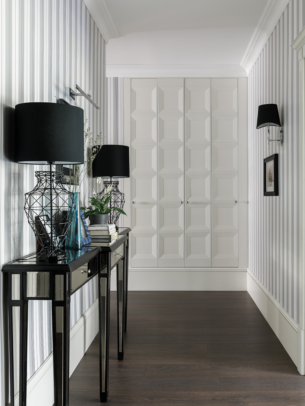 Обложка проекта: Меланхолия у озера. 120 м² для семьи с двумя детьми