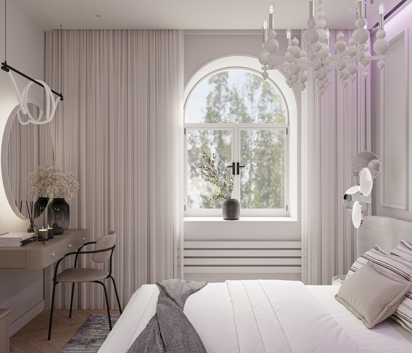 Дизайн-проект частного дома ГРАФ ТРУБАЧЕВСКИЙ