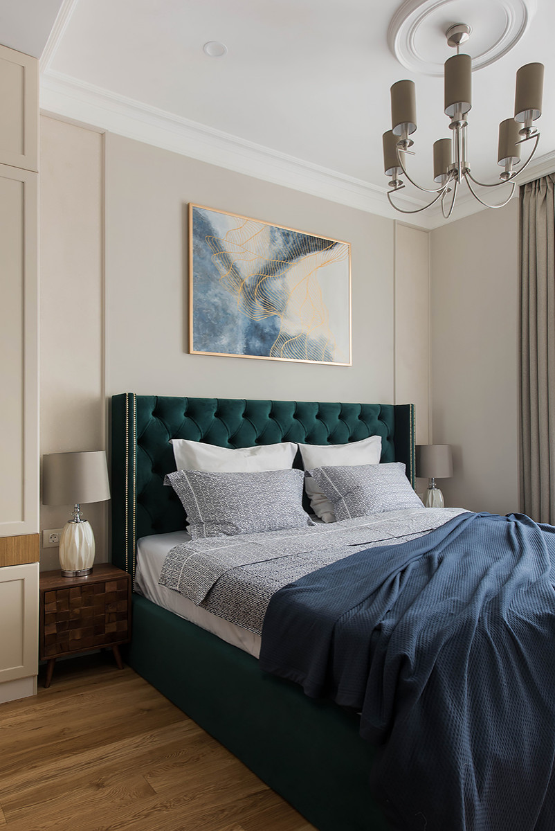 Питерская квартира с восточным колоритом