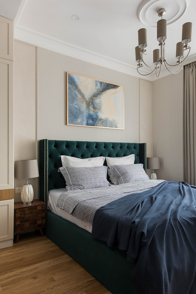 Питерская квартира с восточным колоритом