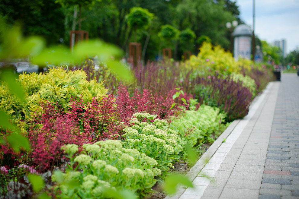 Бульвар на ул. Красной