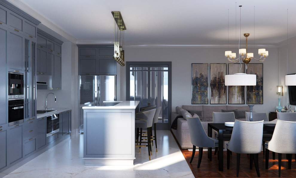 Квартира в Москве - ул. 1905 г.