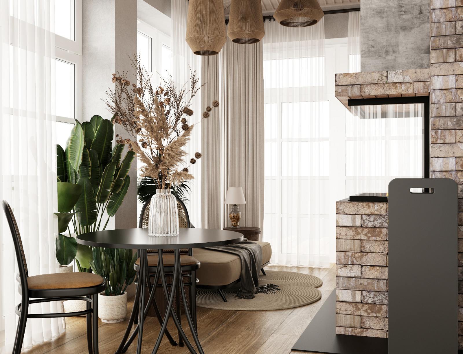 ДИЗАЙН ПРОЕКТ С РАСТЕНИЯМИ