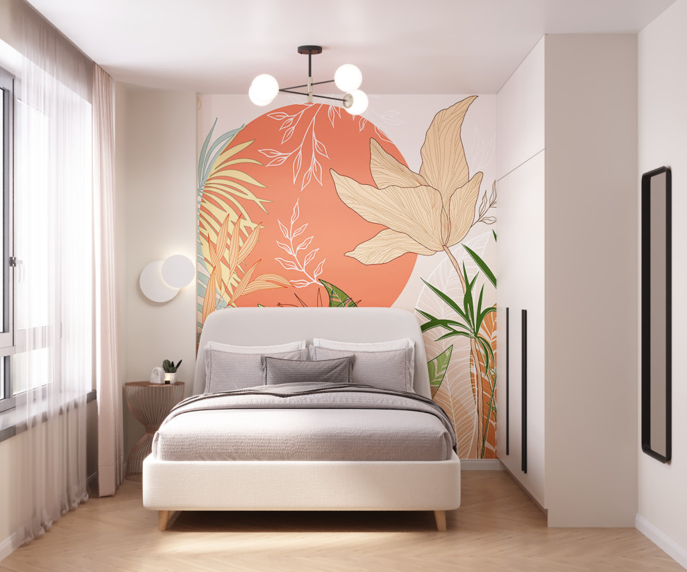 ЖК Discovery. Квартира для юной девушки.