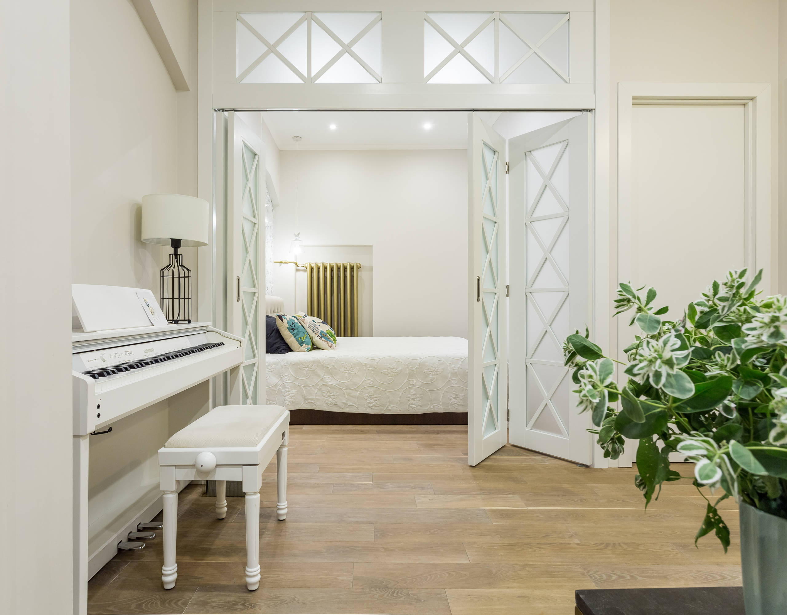 Houzz тур: Квартира на Таганке с гостиной вместо коридора