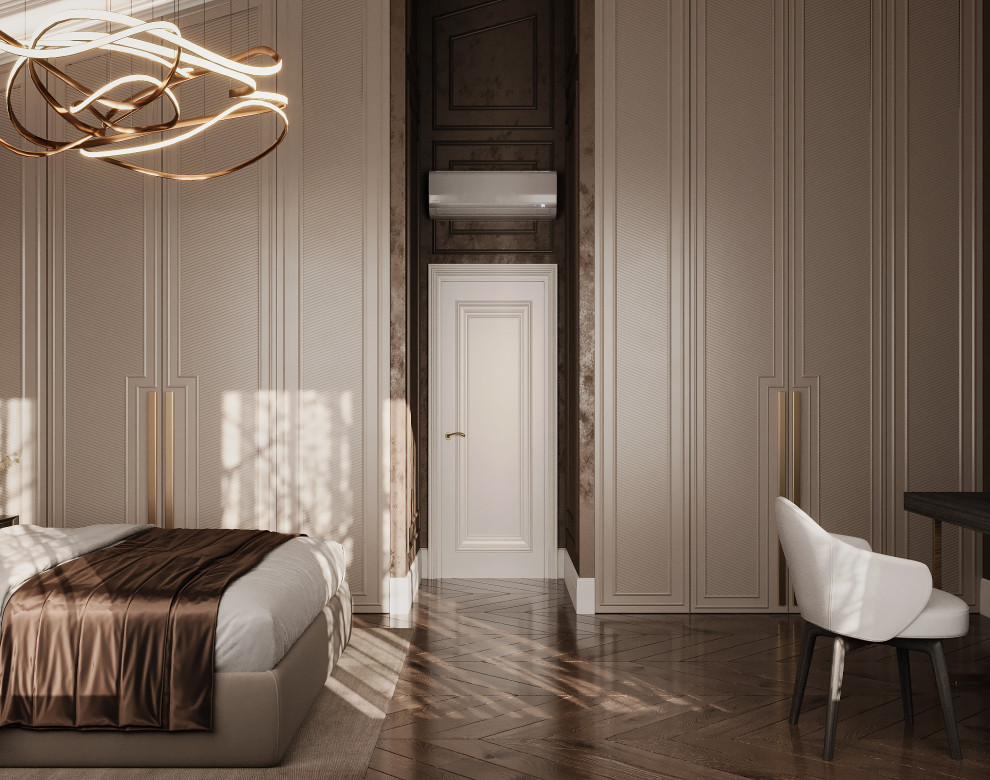 Проект "Бархат", интерьеры таунхауса