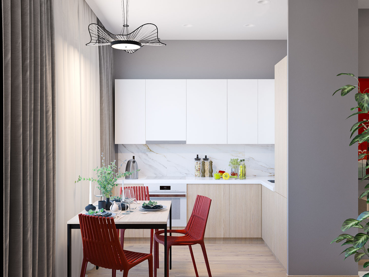 Квартира в ЖК City Park