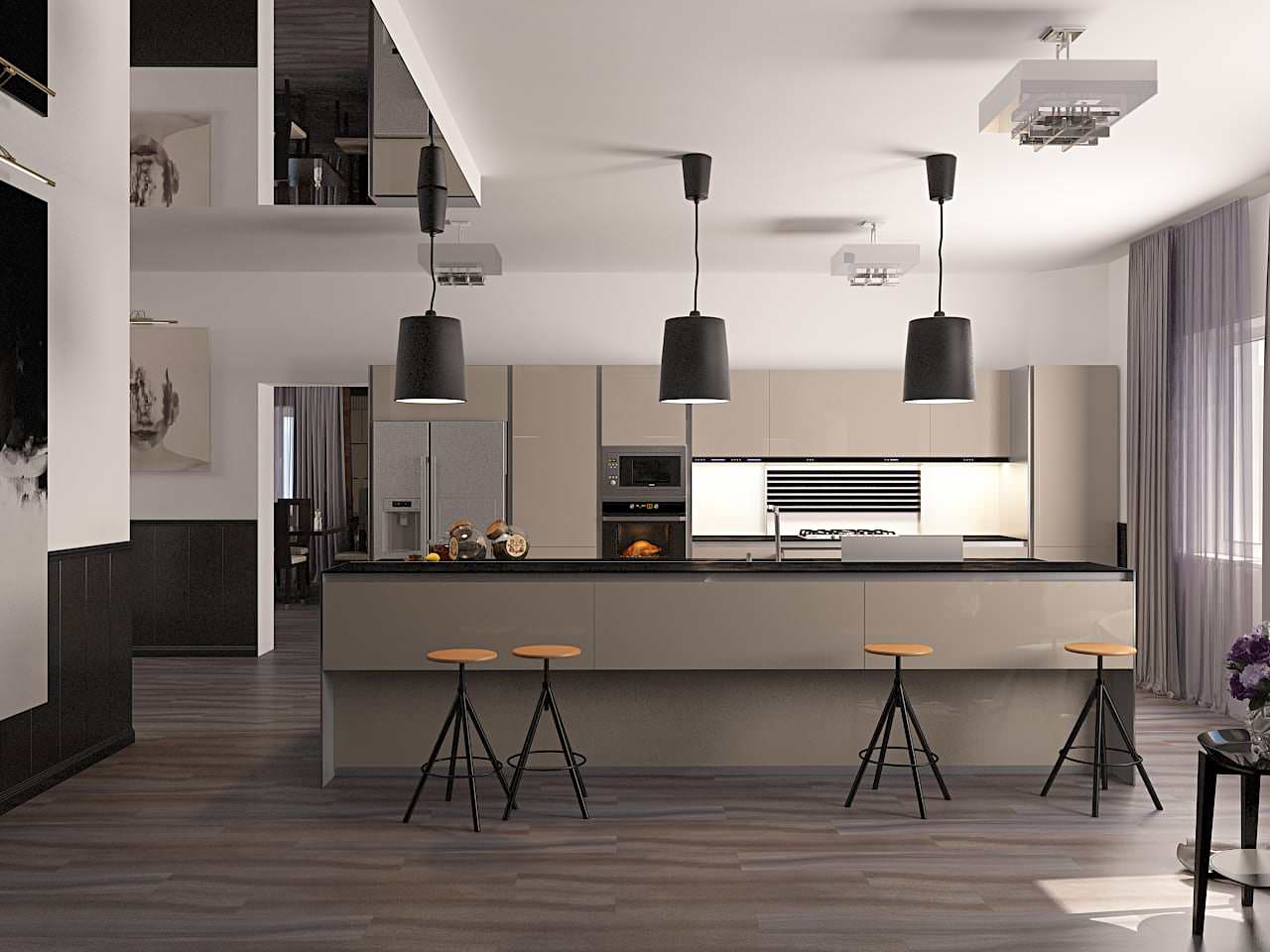 Коттедж + ландшафт. Балаково