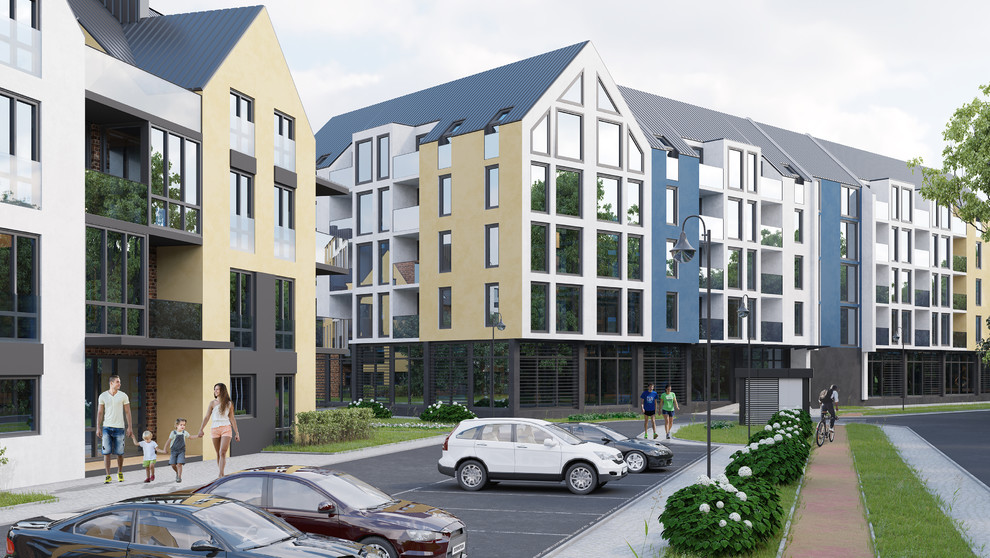 WALTZ DORF курортный жилой комплекс