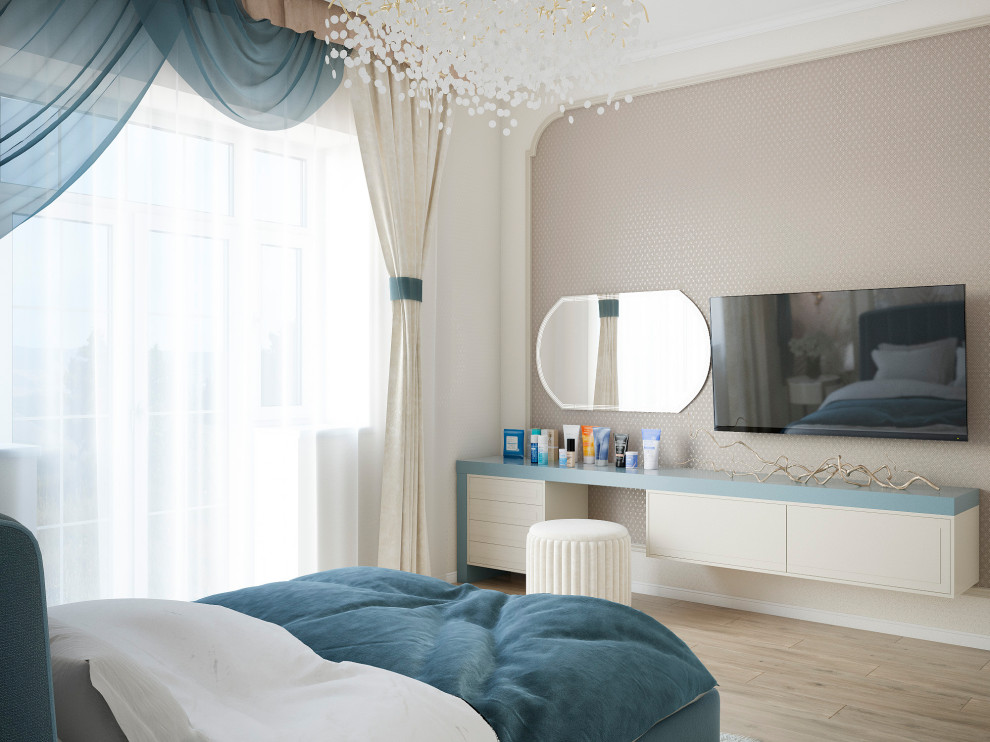 Таунхаус в Подмосковье — 2 этаж