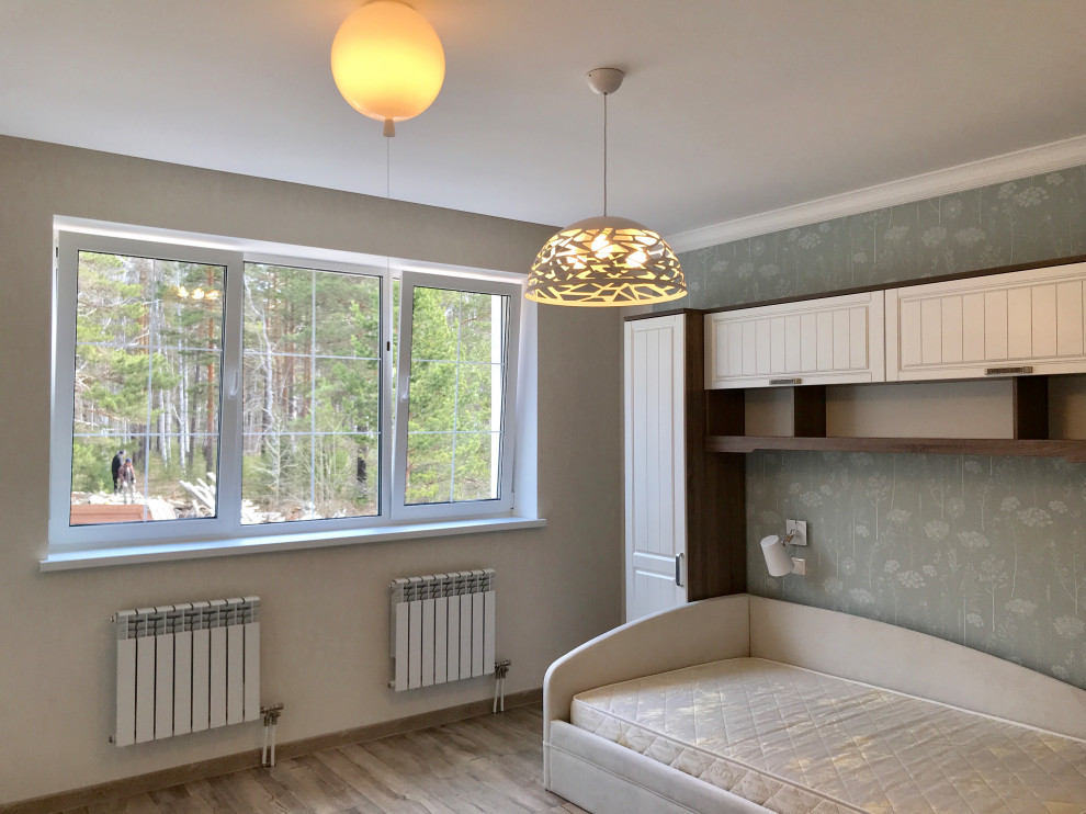 Коттедж в поселке Балтым по проекту ZZ2