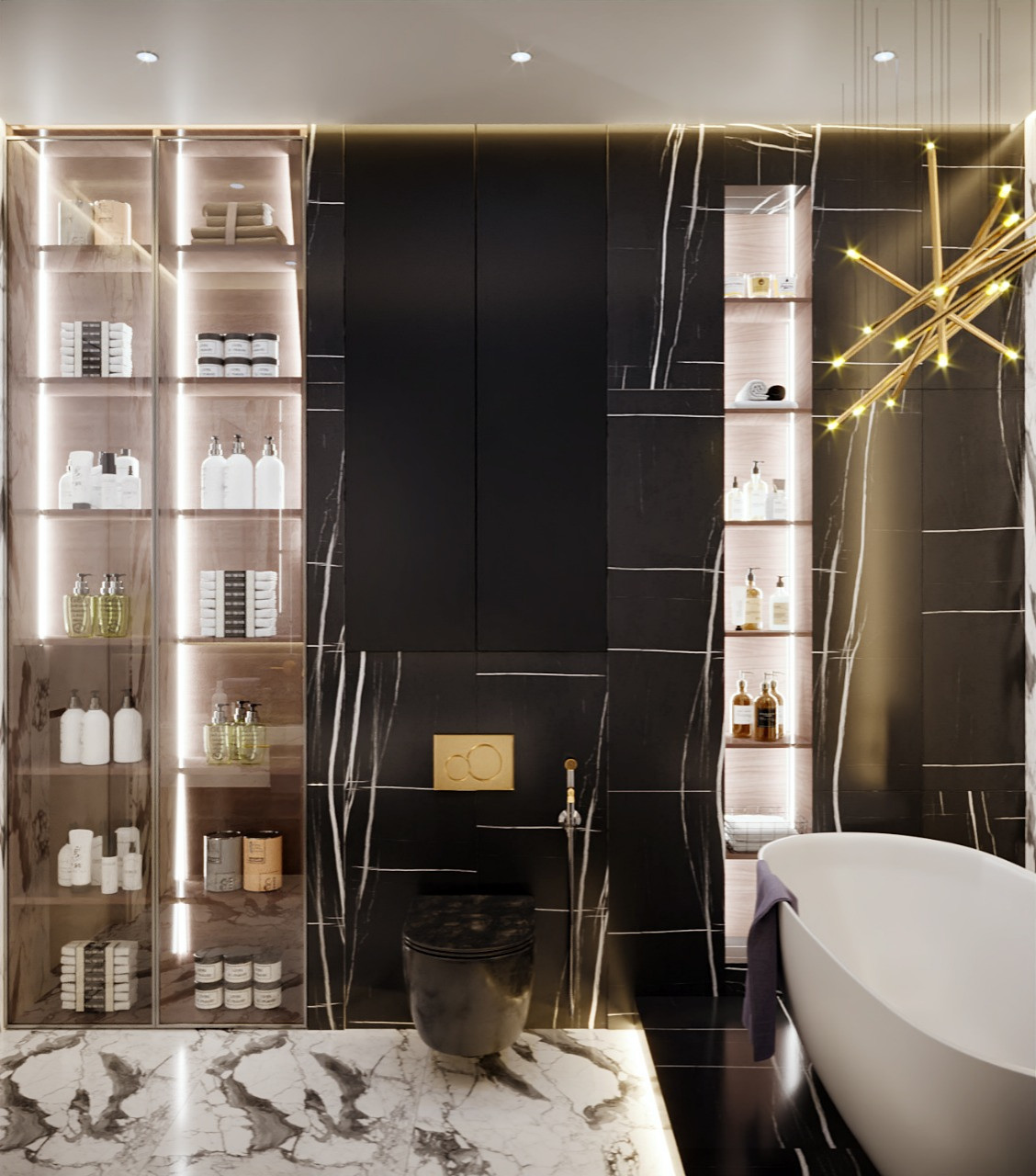 Проект квартиры 64 кв.м. 2022г.