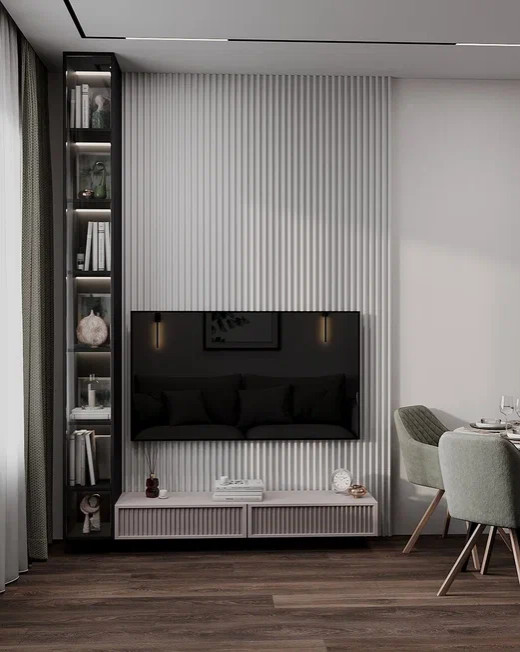 Ремонт квартиры для взрослых и двоих детей