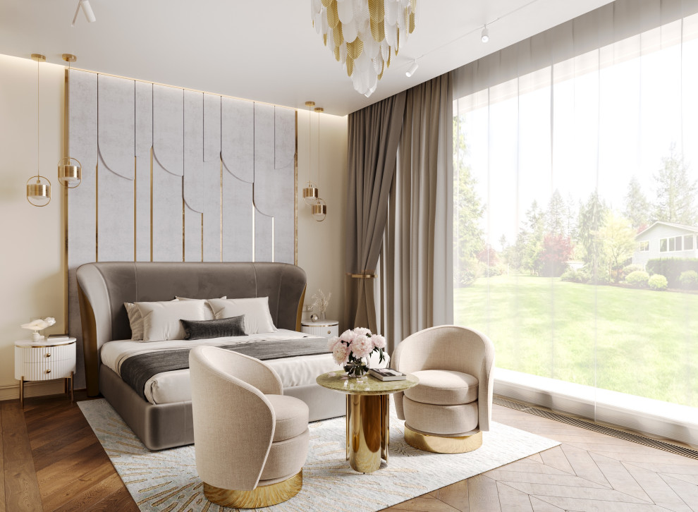 Обложка проекта: Спальня для старшего поколения