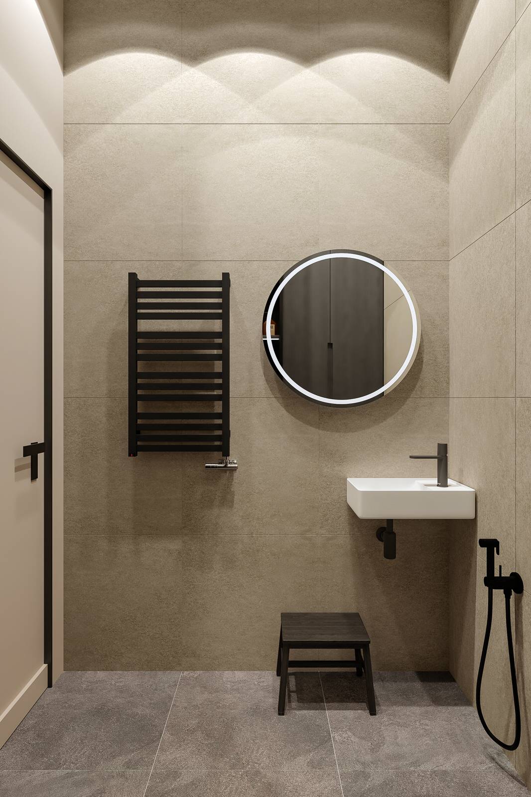 ЖК Скандинавия, 80 м2, двухкомнатная квартира