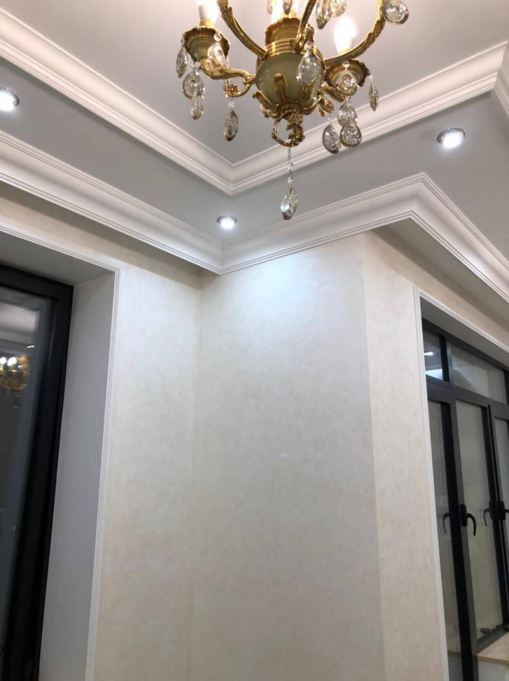 Декоративная штукатурка "Мокрый шелк" в базовом цвете (шелковая штукатурка)