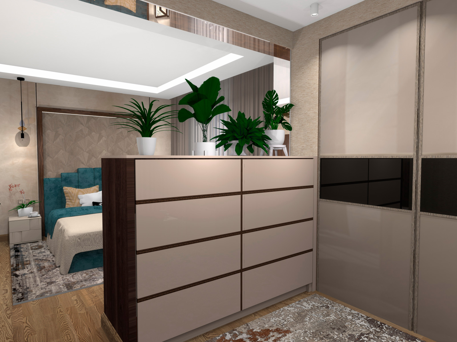 Квартира 150 м2 в Москве