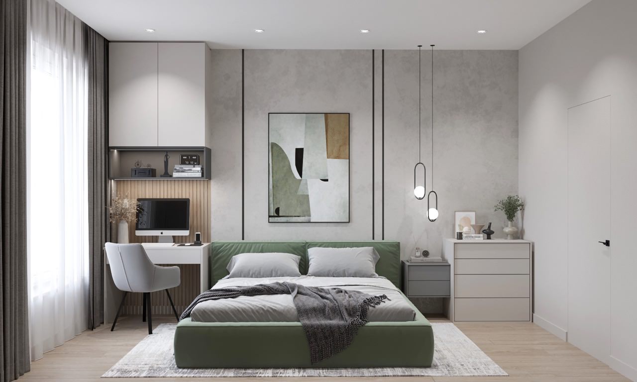 ЖК RiverSky,  3 комнаты, 92м²