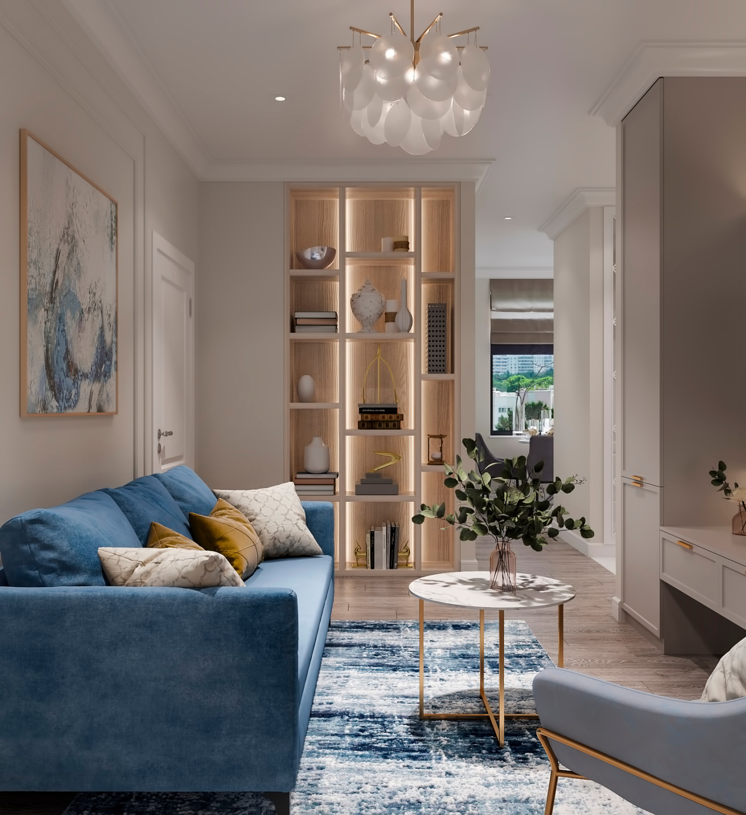 Квартира в ЖК "Символ"