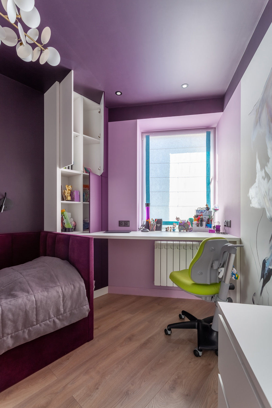 Рабочее место для школьника