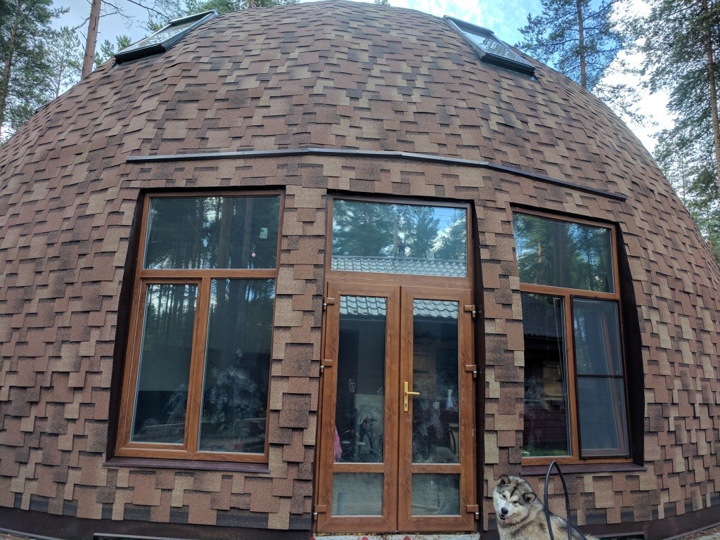 Купольный дом