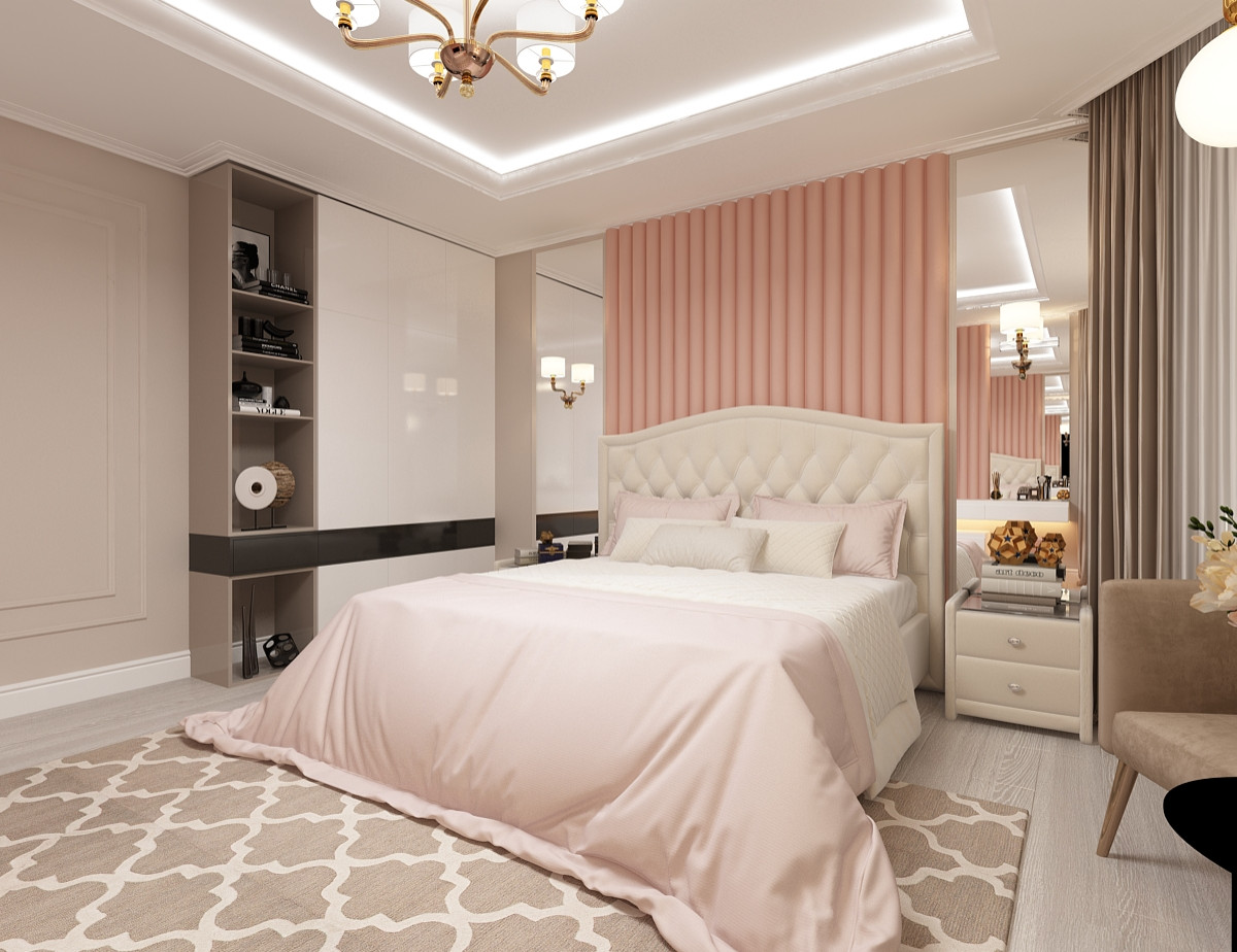 Дизайн-проект коттеджа г.Тюмень