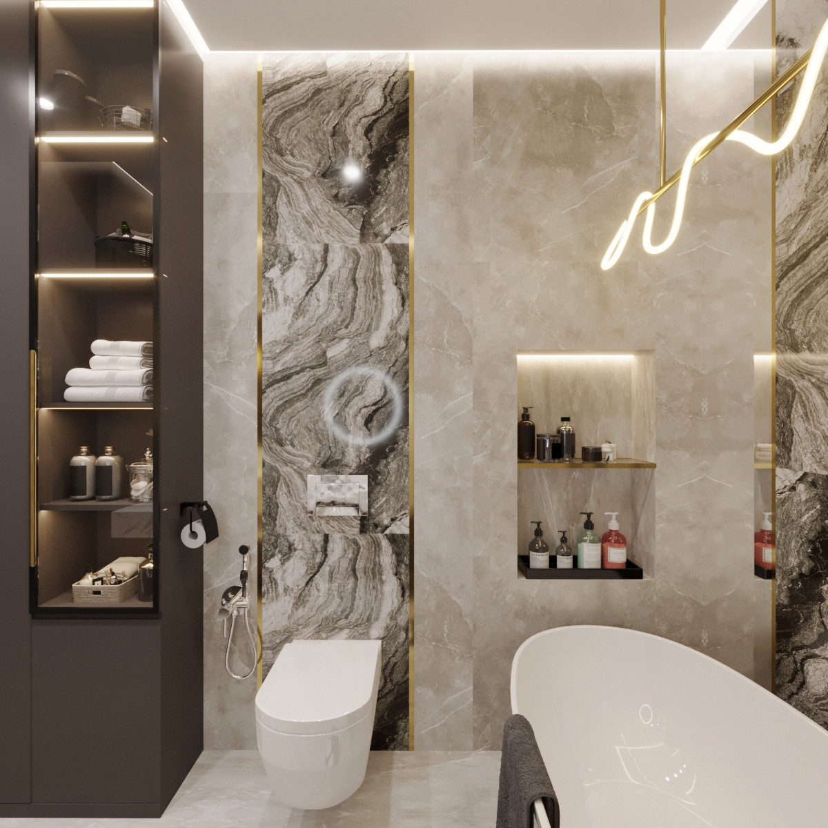 Частный дом для семьи из пяти человек