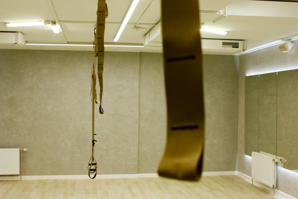 Фитнес-клуб