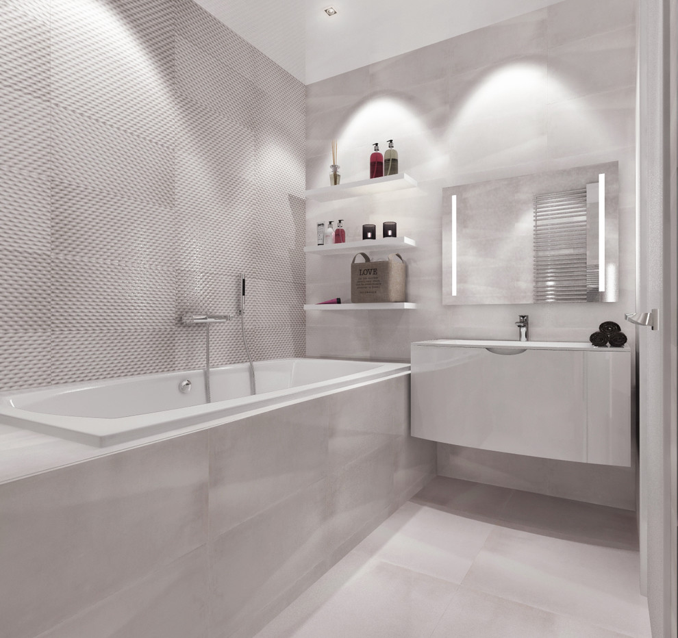 Дизайн квартиры для молодой семьи с ременком