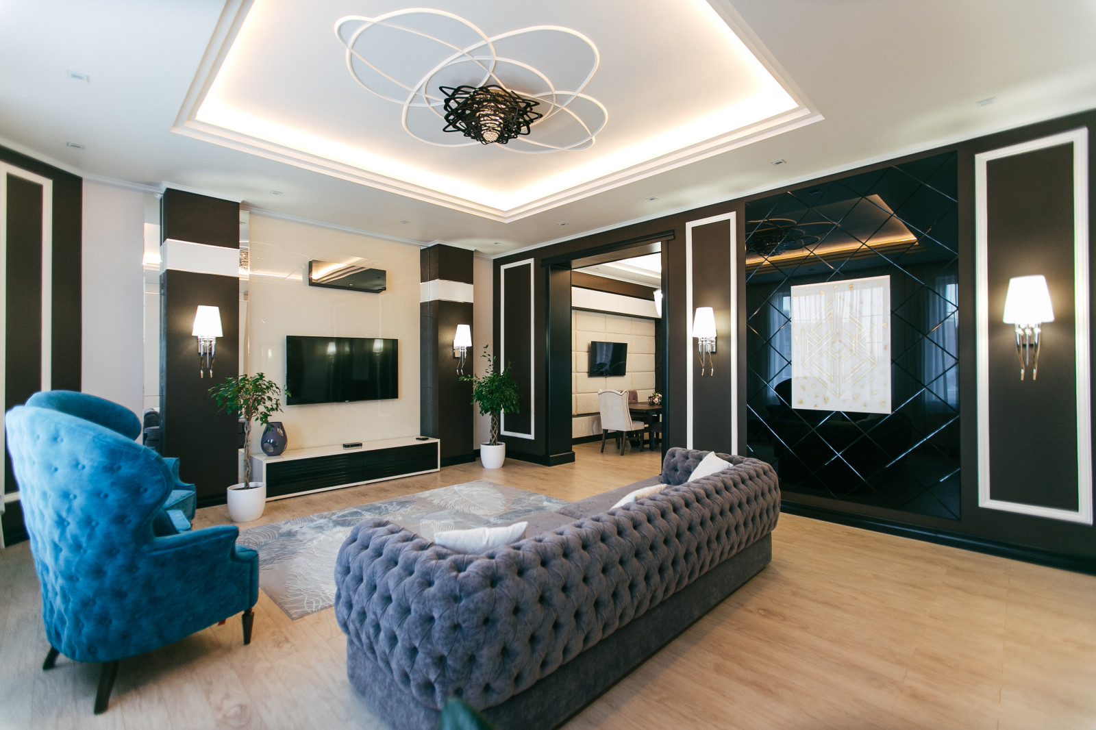 Особняк в городе Москва