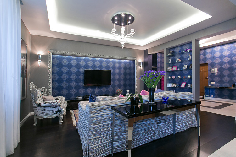 Дизайн интерьера 2-комнатной квартиры