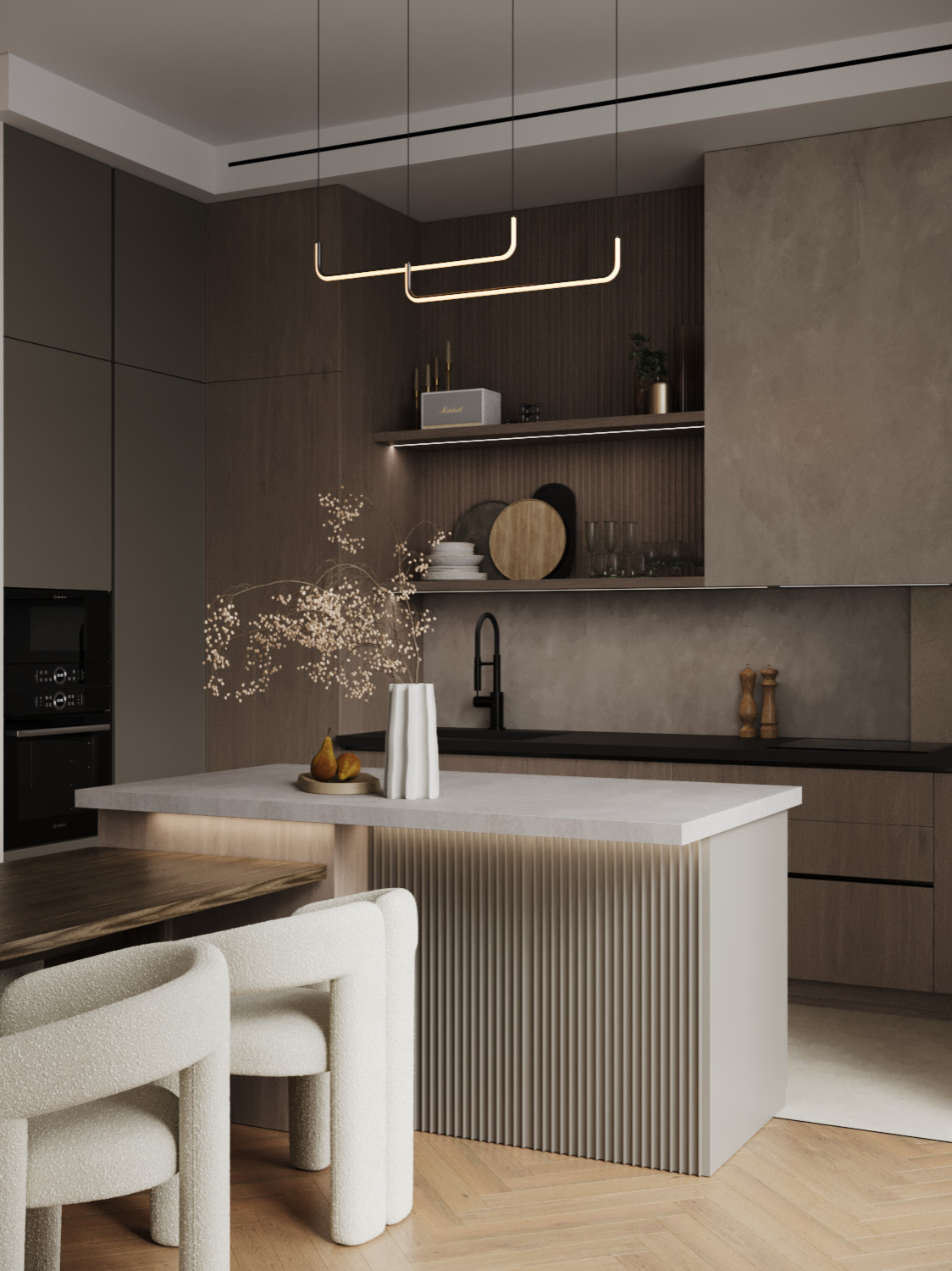 Проект интерьера частного дома