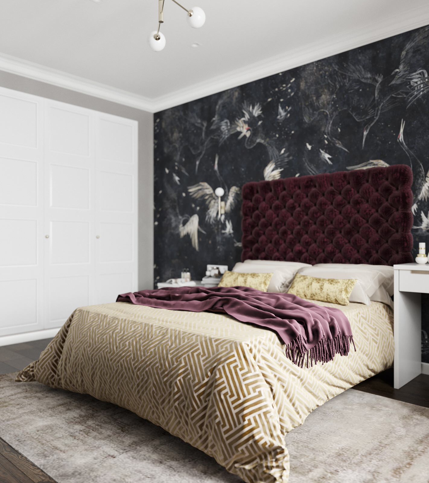 Интерьер городской квартиры в современном стиле