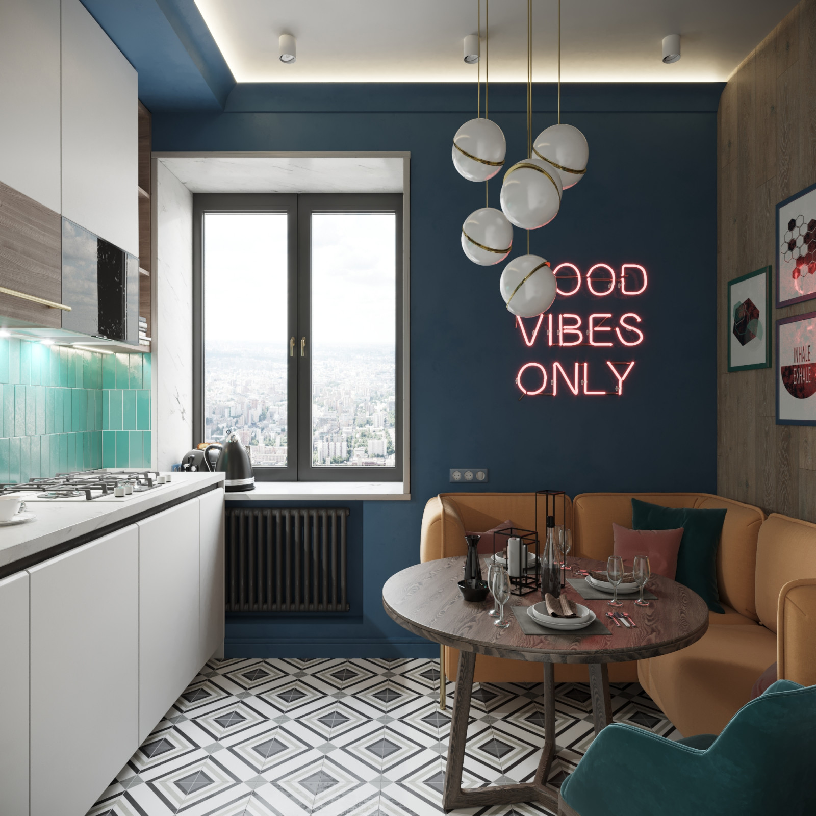 Обложка проекта: Разноцветные леденцы