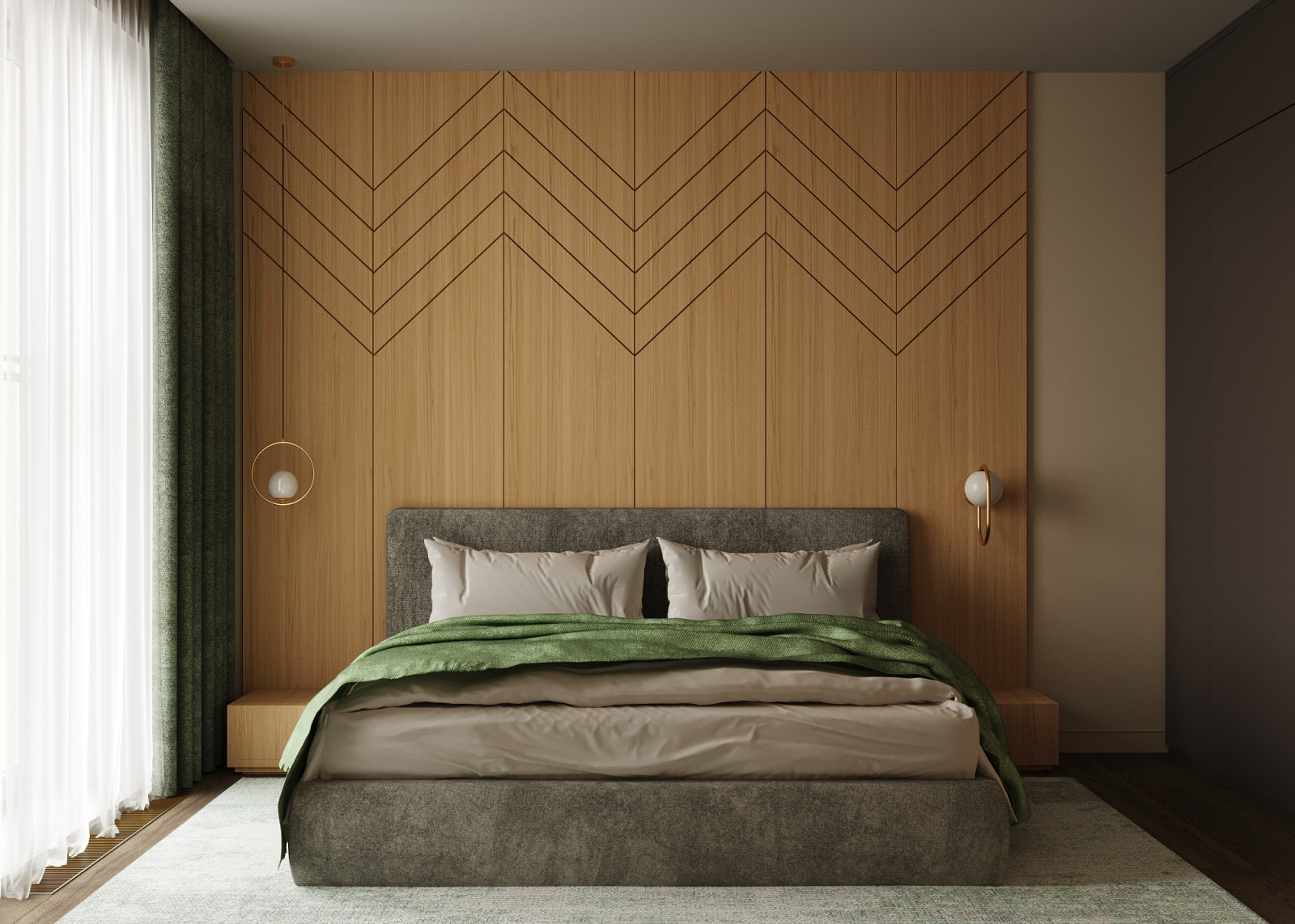 Обложка проекта: Мастер-спальня