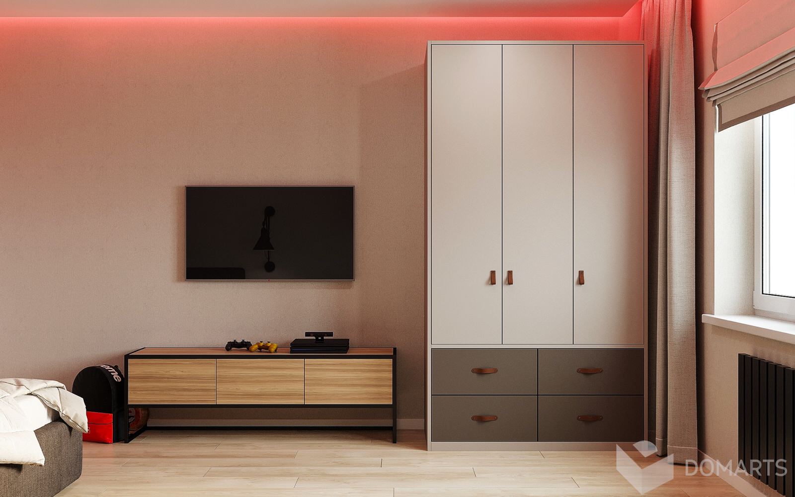 Детская старшего сына 14,7 м2