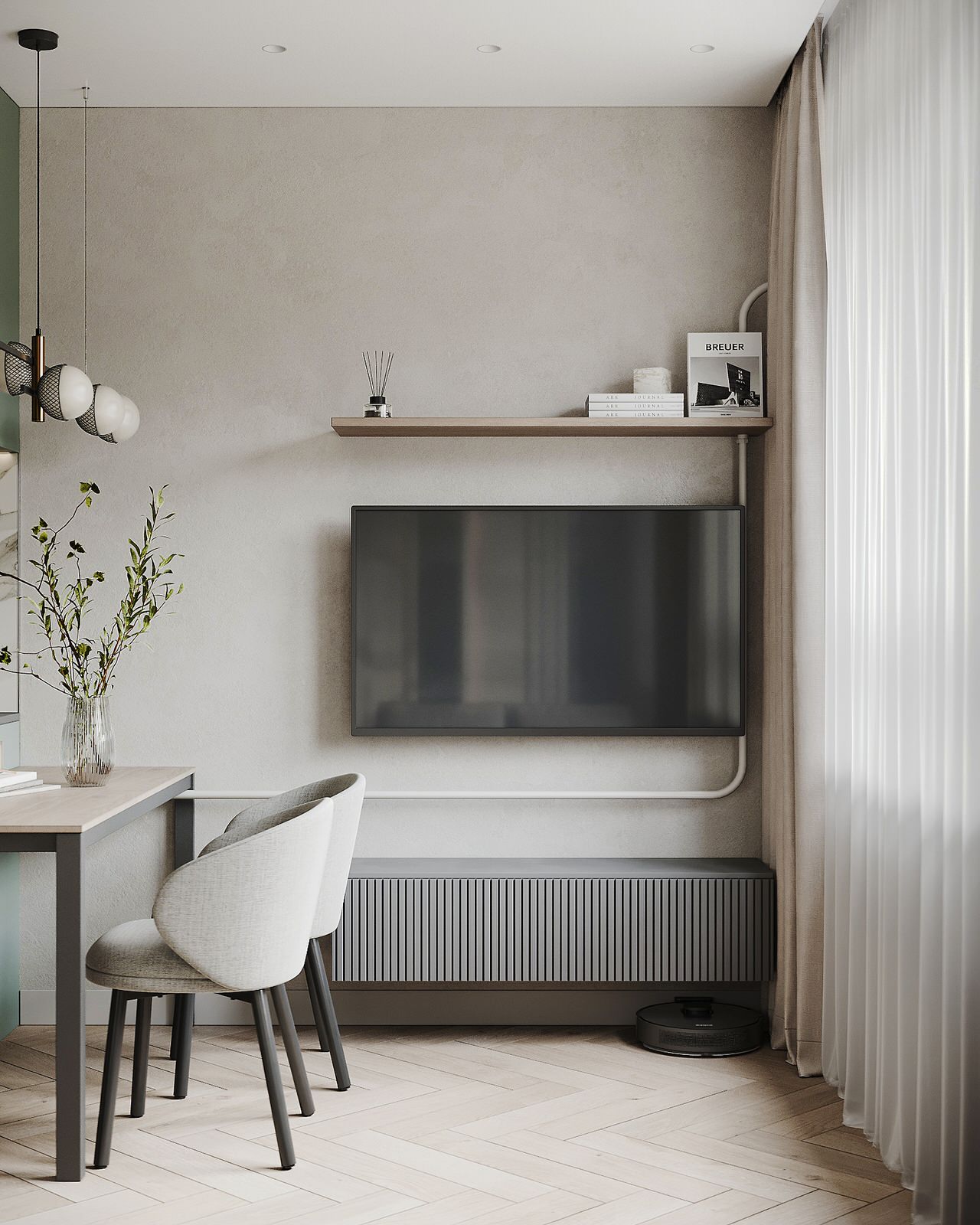 Квартира ЖК Кулик 57,2 м²