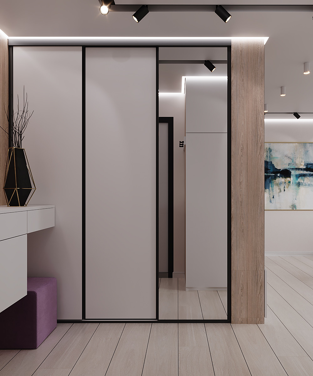 Квартира с весенним настроением