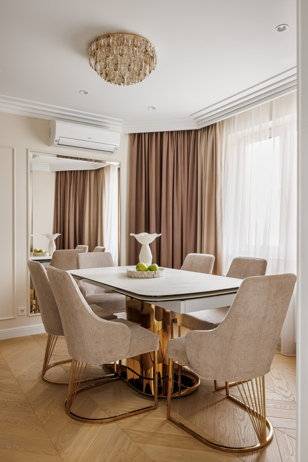 Дизайн и ремонт квартиры на улице Марьинский парк - Музыка неоклассики