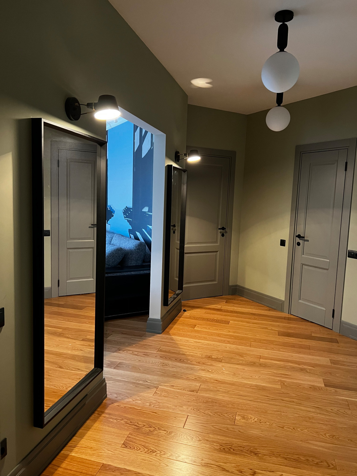 Обложка проекта: 2х комнатная старый фонд 55м2 Москва 2021г.