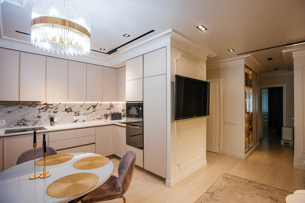 Реализация "Умеренный шик на 60 м2"