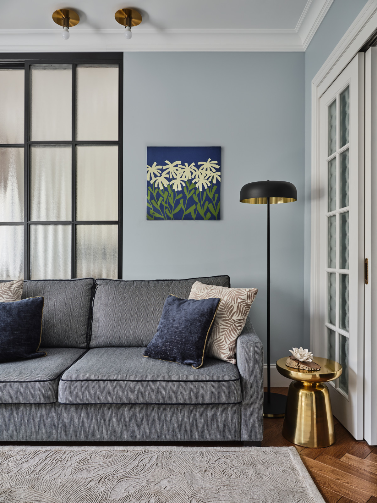 Сталинка на Павелецкой, 100 м2