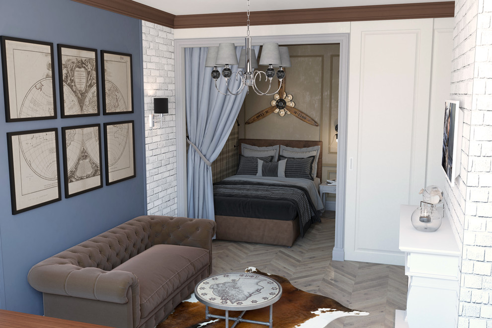 Однушка в Американсокм стиле