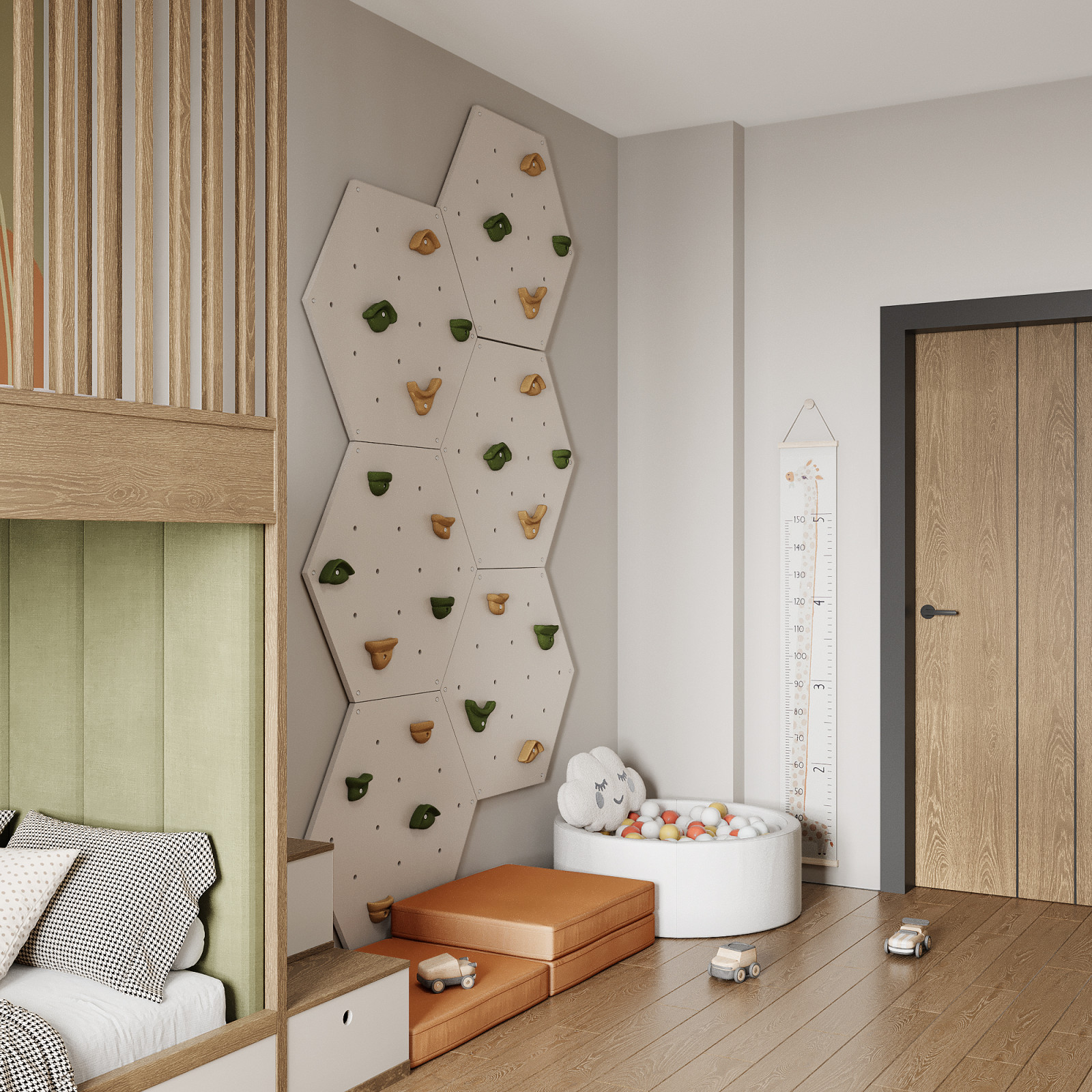 Дизайн квартиры в современном стиле с нотками сканди